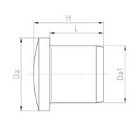 jacob Jacob Bouchon de fermeture lgr M12 WJ-DM 12-VPA Quantité:50