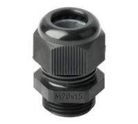 jacob Jacob Presse-étoupe M16x1,5 PA/clé RAL9005 plastique Quantité:1