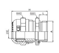 jacob Jacob Raccord PERFECT plus EX-KV M25x1,5 K100-1025-00-EX Quantité:1