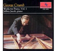 Jacob, Jeffrey - Works for Piano Vol.1 [Import]