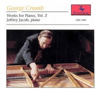 Jacob, Jeffrey - Works for Piano, Vol.2 [Import]