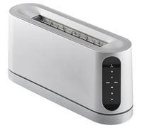 Jacob Jensen Long Slot Grille-pain 41 x 11 x 19,5 cm Argent