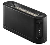 Jacob Jensen Long Slot Grille-pain 41 x 11 x 19,5 cm Noir