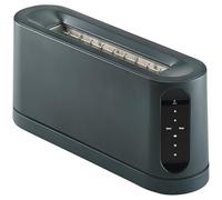 Grille-pain Long Slot en SS304/PP Vert Jacob Jensen