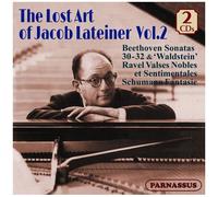 Jacob Lateiner - The Lost Art Of Jacob Lateiner Volume 2 [Compact Discs]