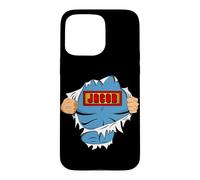 Jacob Name Superhero Gift for Boys Named Jacob Coque pour iPhone 15 Pro Max