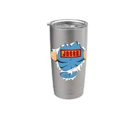 Jacob Name Superhero Gift for Boys Named Jacob Gobelet isotherme en acier inoxydable double paroi