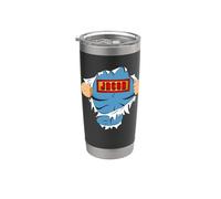 Jacob Name Superhero Gift for Boys Named Jacob Gobelet isotherme en acier inoxydable double paroi