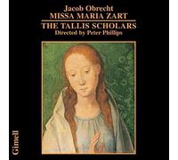 Jacob Obrecht - Missa Maria Zart - CD - F4z