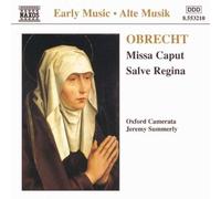 Missa Caput / Salve Regina – NAXOS