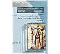 Jacob Of Sarug's Homily On Simon Peter, When Our Lord Said 'get Behind Me, Satan