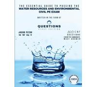 Jacob Petro The Essential Guide to Passing the Water Resources and Envir (Poche)