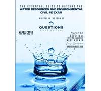 Jacob Petro The Essential Guide to Passing the Water Resources and Envir (Poche)