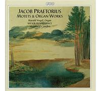 Jacob Praetorius – Motets et œuvres pour orgue