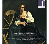 Jacob Regnart – O Gemma Clarissima: Music in Praise of St. Catharine – CD – NAXOS