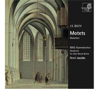 Jacob, René - Bach : Motets (SACD hybride)