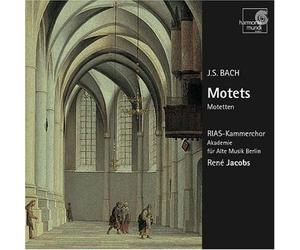 Jacob, René - Bach : Motets (SACD hybride)