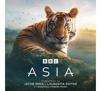 Jacob Shea & Laurentia Editha – Asia (Bande originale TV) – CD – Edel