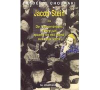 Jacob Stein Ou De L'inconvenient D'etre Juif Quand On Est Blond Aux Yeux Verts