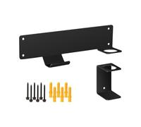 Jacob Support Fixe en Acier Support Mural Gain de Place Atelier Structure de Rangement pour Outils Hydrostatiques Crochet de Rangement en Acier Solide