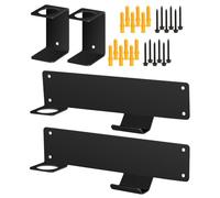 Jacob Support Fixe en Acier Support Mural Gain de Place Atelier Structure de Rangement pour Outils Hydrostatiques Crochet de Rangement en Acier Solide