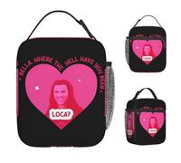 Jacob Twilight Bella Où Diable as-tu été Loca Lunch Bag Boîte à Lunch Drôle Pique-Sacs à Main Fourre-Therme Imperméable pour Enfants