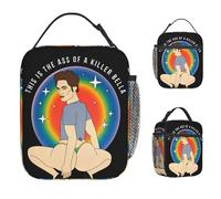Jacob Twilight Bella Où Diable as-tu été Loca Lunch Bag School Lunch Box pour Leisure Unisex Thermal Lunch Bags