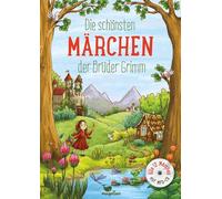 Jacob und Wilhelm Grim Die schönsten Märchen der Brüder Grimm, mit MP3- (Relié)