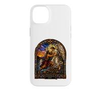Jacob Wrestling The Angel At Dawn Cathedral Art mosaïque Coque pour iPhone 14 Plus