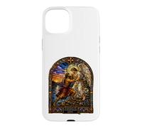 Jacob Wrestling The Angel At Dawn Cathedral Art mosaïque Coque pour iPhone 15 Plus