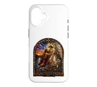 Jacob Wrestling The Angel At Dawn Cathedral Art mosaïque Coque pour iPhone 16