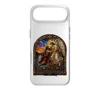 Jacob Wrestling The Angel At Dawn Cathedral Art mosaïque Coque pour iPhone Air