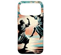 Jacob Wrestling The Angel Empowering Inspiring Bible Scène Coque pour iPhone 17 Pro Max