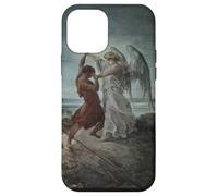 Jacob Wrestling with The Angel de Gustave Dore (1866) Coque pour iPhone 12 Mini