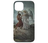 Jacob Wrestling with The Angel de Gustave Dore (1866) Coque pour iPhone 13