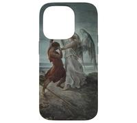 Jacob Wrestling with The Angel de Gustave Dore (1866) Coque pour iPhone 14 Pro