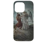 Jacob Wrestling with The Angel de Gustave Dore (1866) Coque pour iPhone 14 Pro Max