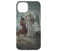 Jacob Wrestling with The Angel de Gustave Dore (1866) Coque pour iPhone 15 Plus