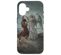 Jacob Wrestling with The Angel de Gustave Dore (1866) Coque pour iPhone 16