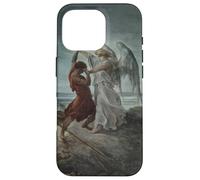 Jacob Wrestling with The Angel de Gustave Dore (1866) Coque pour iPhone 16 Pro