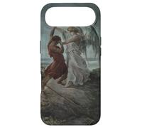 Jacob Wrestling with The Angel de Gustave Dore (1866) Coque pour iPhone Air