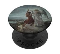 Jacob Wrestling with The Angel de Gustave Dore (1866) PopSockets PopGrip Adhésif
