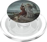 Jacob Wrestling with The Angel de Gustave Dore (1866) PopSockets PopGrip pour MagSafe