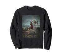 Jacob Wrestling with The Angel de Gustave Dore (1866) Sweatshirt