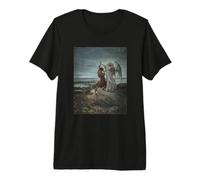 Jacob Wrestling with The Angel de Gustave Dore (1866) T-Shirt Haut de Gamme