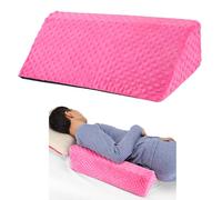 Jacobable Oreiller cale pour dormir sur le côté, coussin cale en mousse pour positionnement du corps, coussin latéral pour dormir antidérapant, coussin de positionnement du dos pour escarres de lit