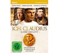 Ich, Claudius - Kaiser und Gott / Die komplette 13-teilige preisgekrönte K (DVD)