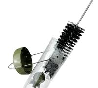 Jacobi Jayne Brosse de Nettoyage pour mangeoire à Oiseaux à Long Manche - Brosse métallique pour mangeoires tubulaires et Bouteilles d'eau