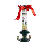 Jacobi Jayne Mangeoire à Oiseaux Anti-écureuils - Évolution des Maraudeurs - Garanti Contre Écureuils et Grands Oiseaux - en Métal Vert