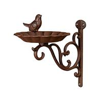 Jacobi Jayne OI-WF Mangeoire Murale en Fer, Bronze